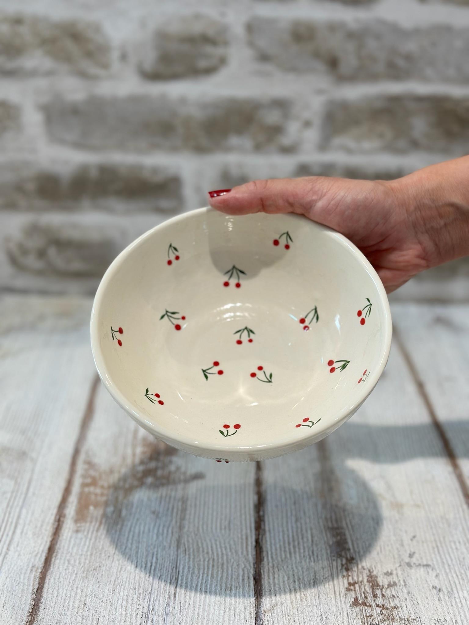 Cherry Bloom Büyük Kase