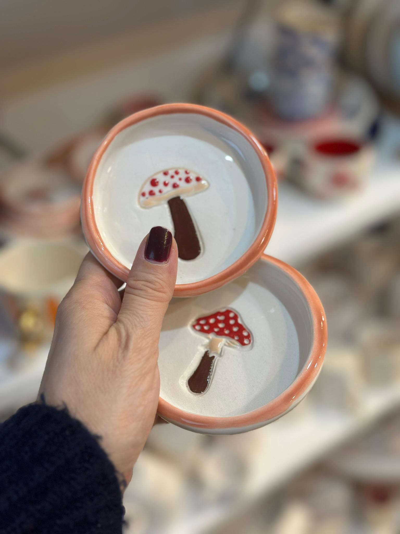 Mushroom Küçük Tabak