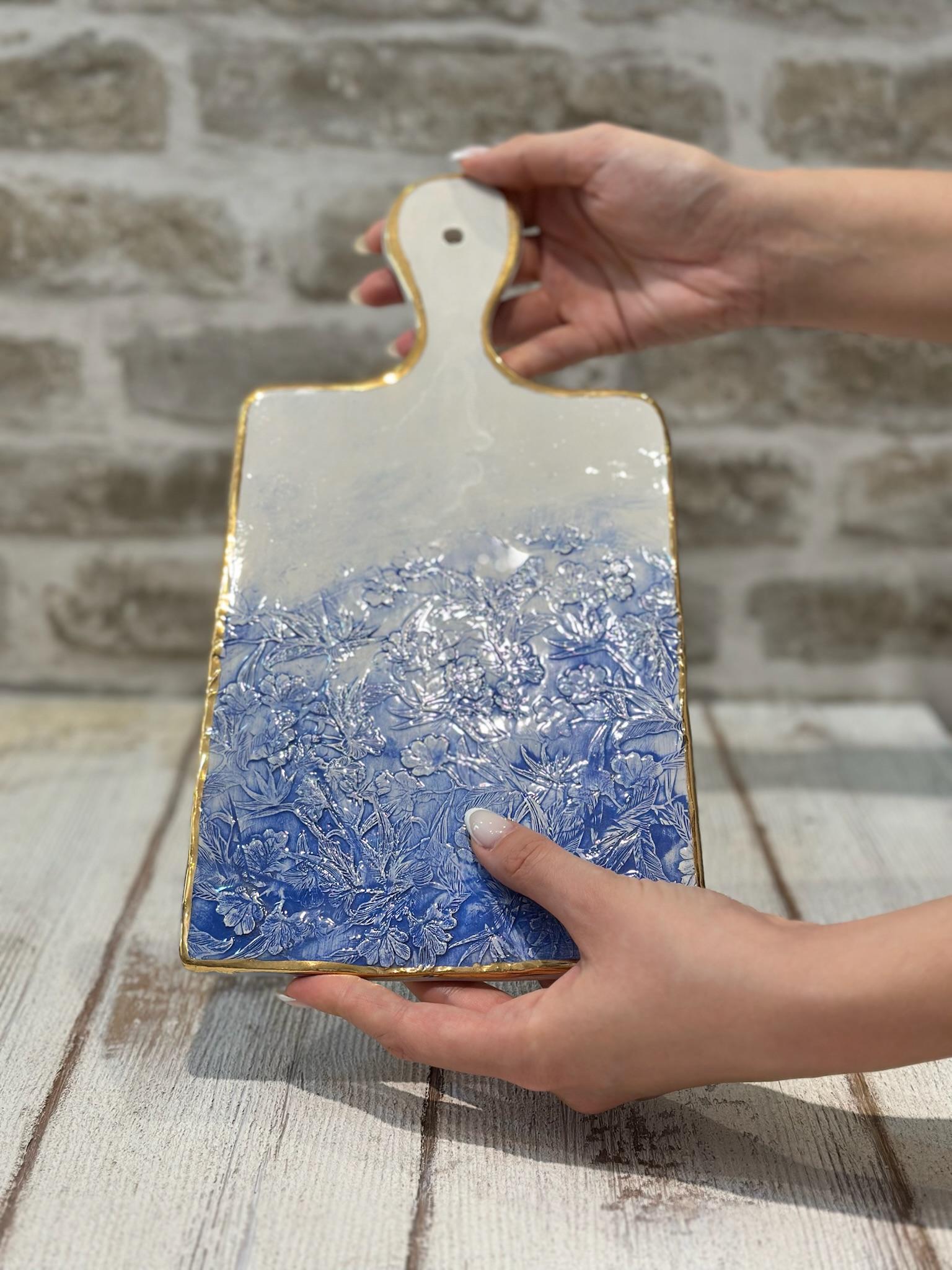 Ocean Waves Kesme Tahtası