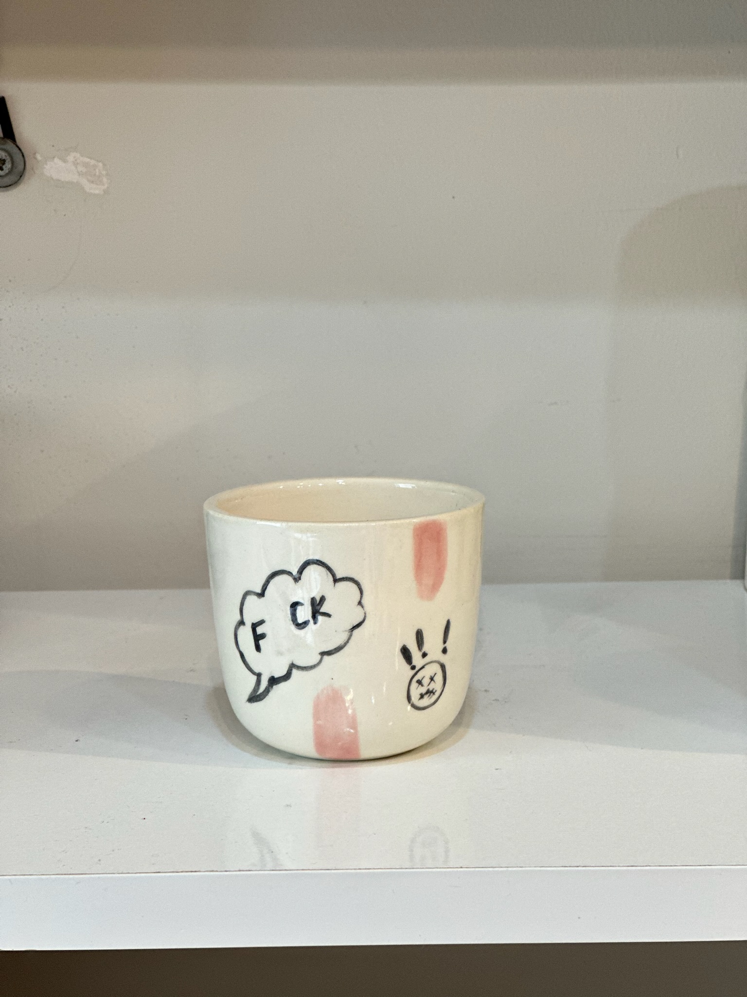 Zor Hayat Slogan Bardak