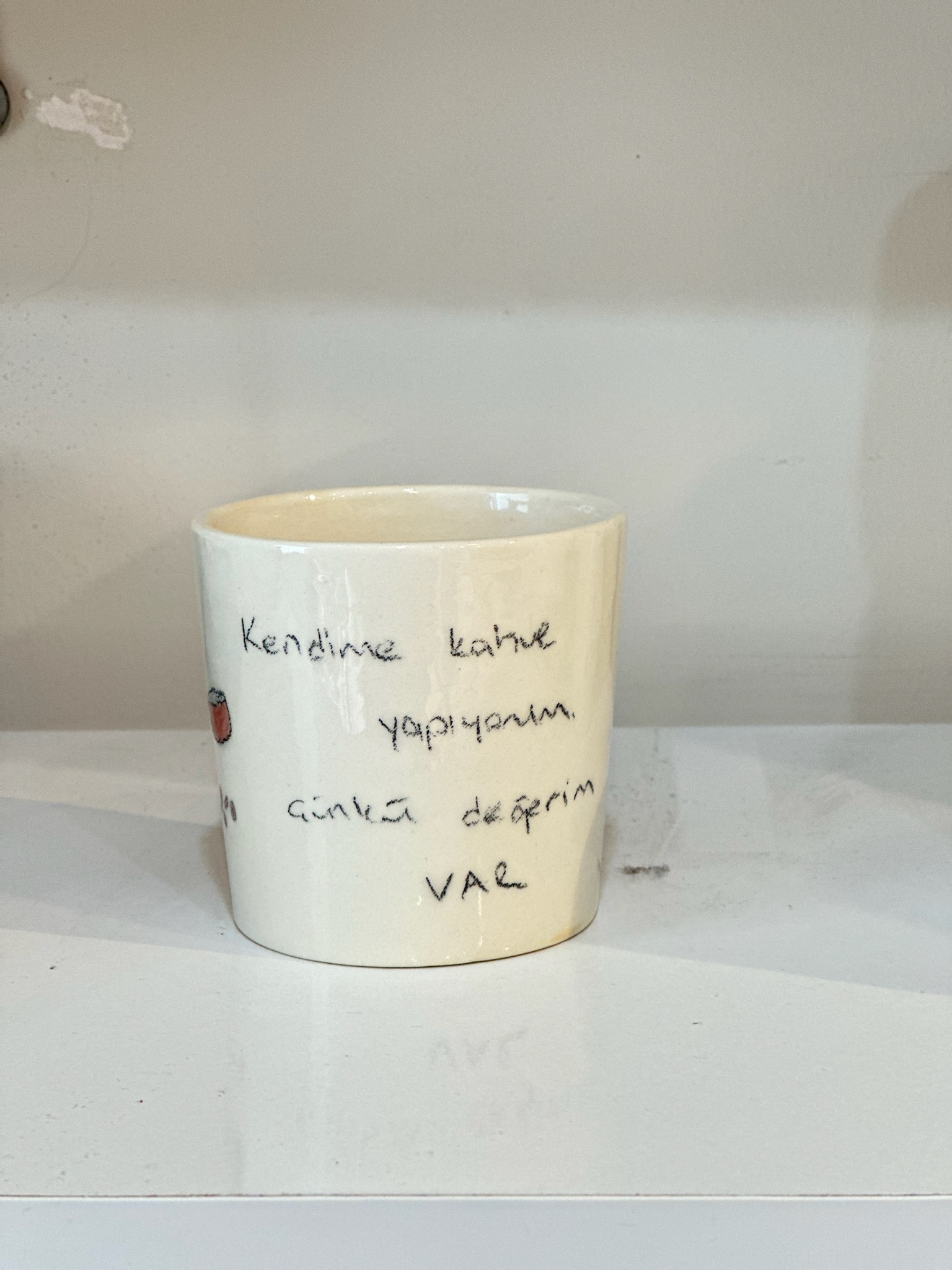 Kahve Keyfi Slogan Bardak