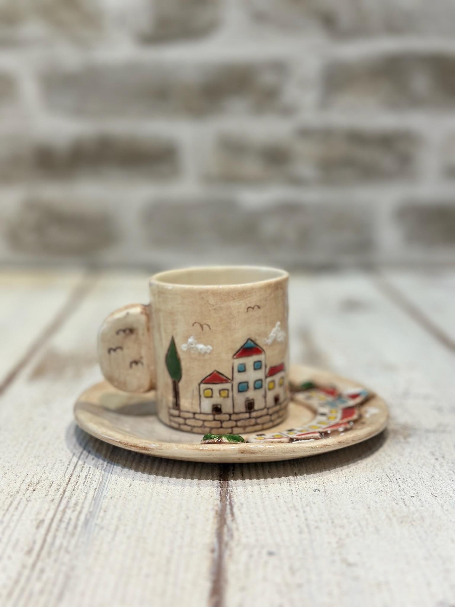 Coffee Village Fincan Seti