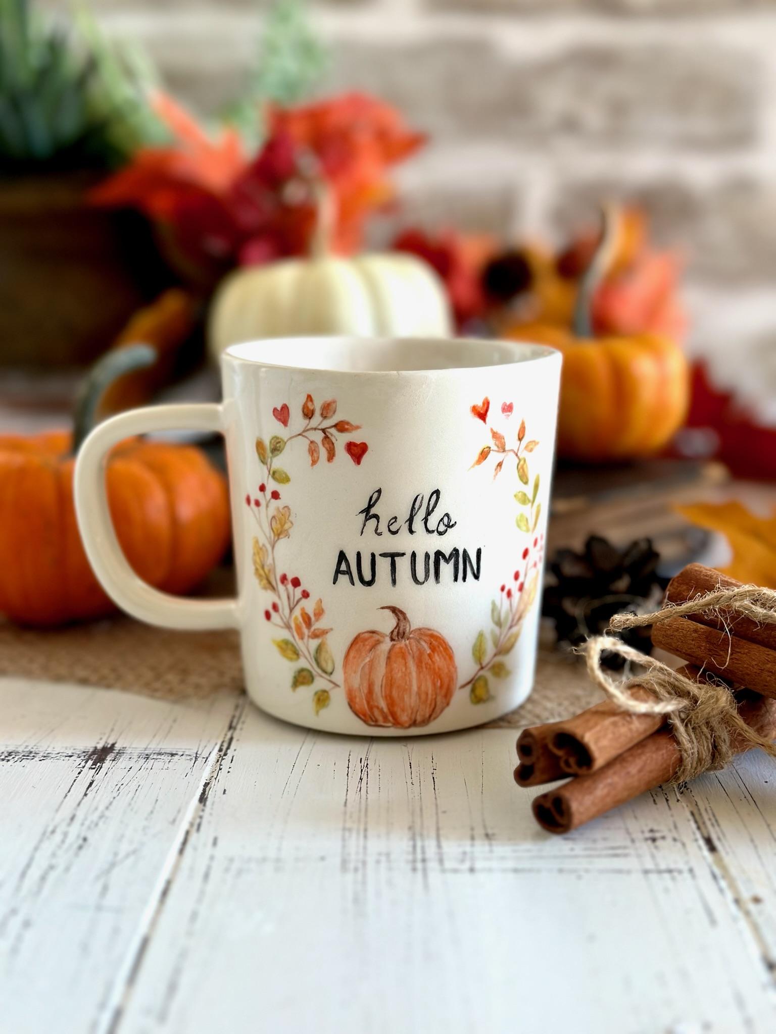 Hello Autumn Kupa