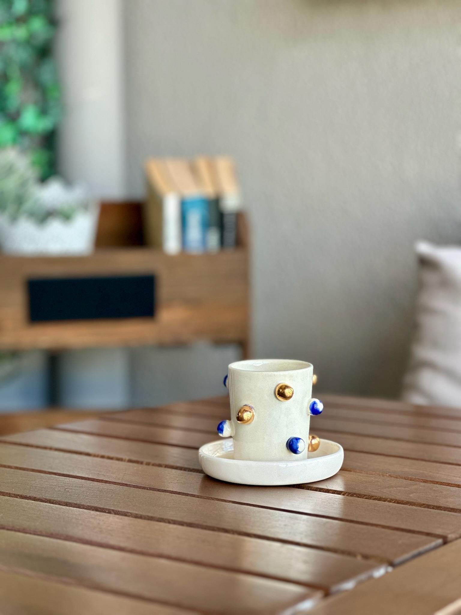 Luna Espresso Bardak Seti