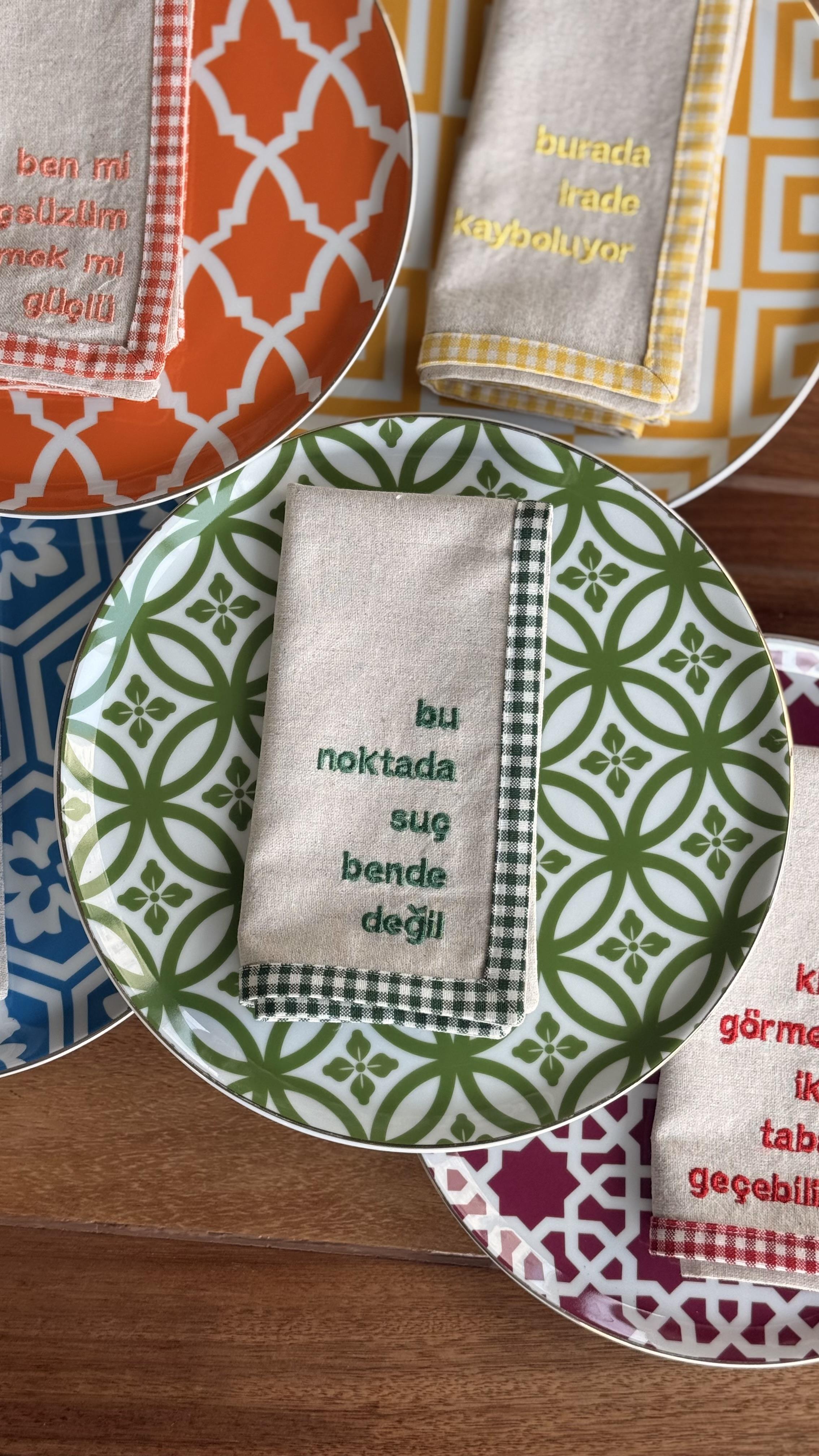 Table Talk Napkins