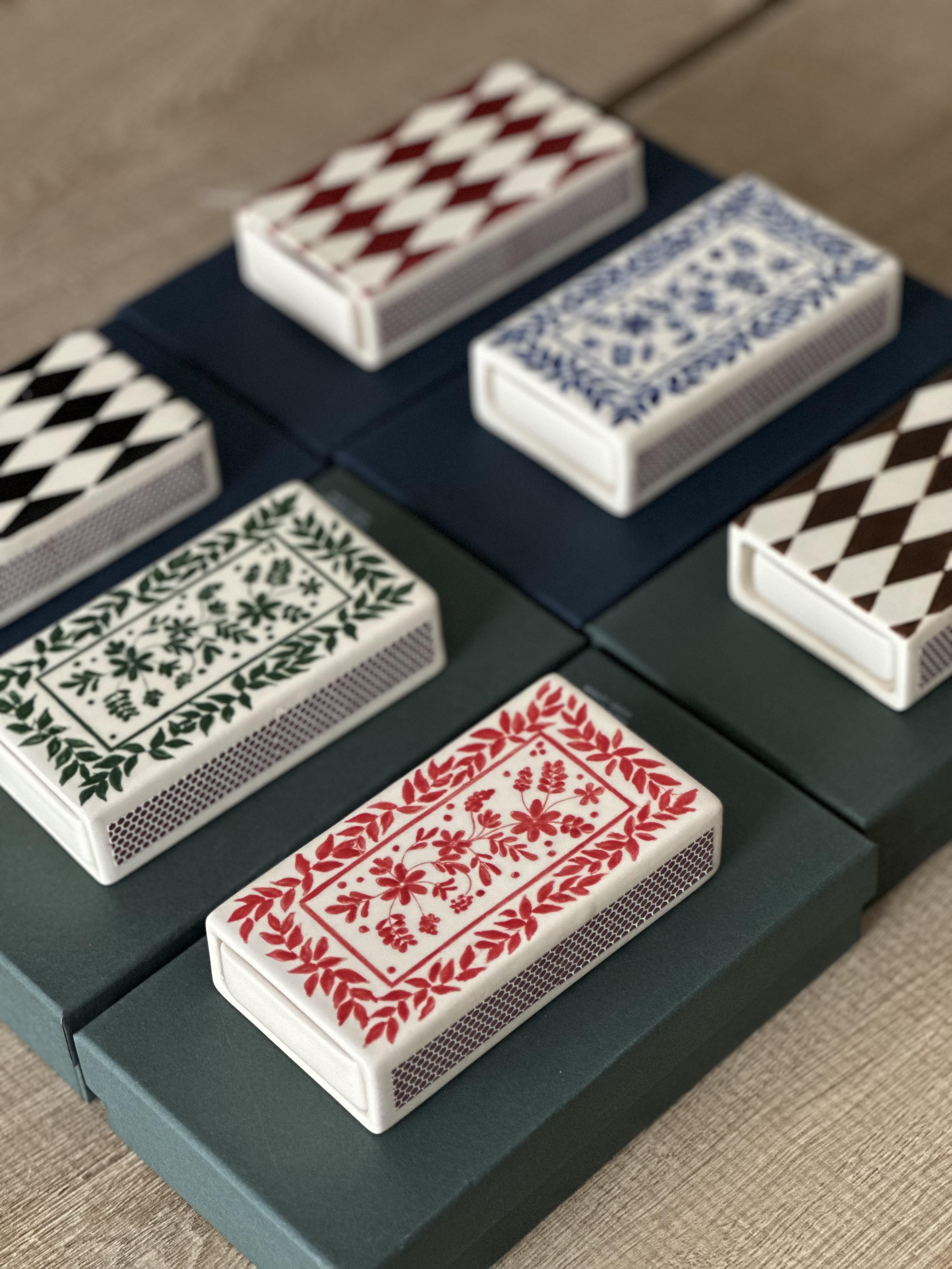 6 adet Kibrit Kutusu