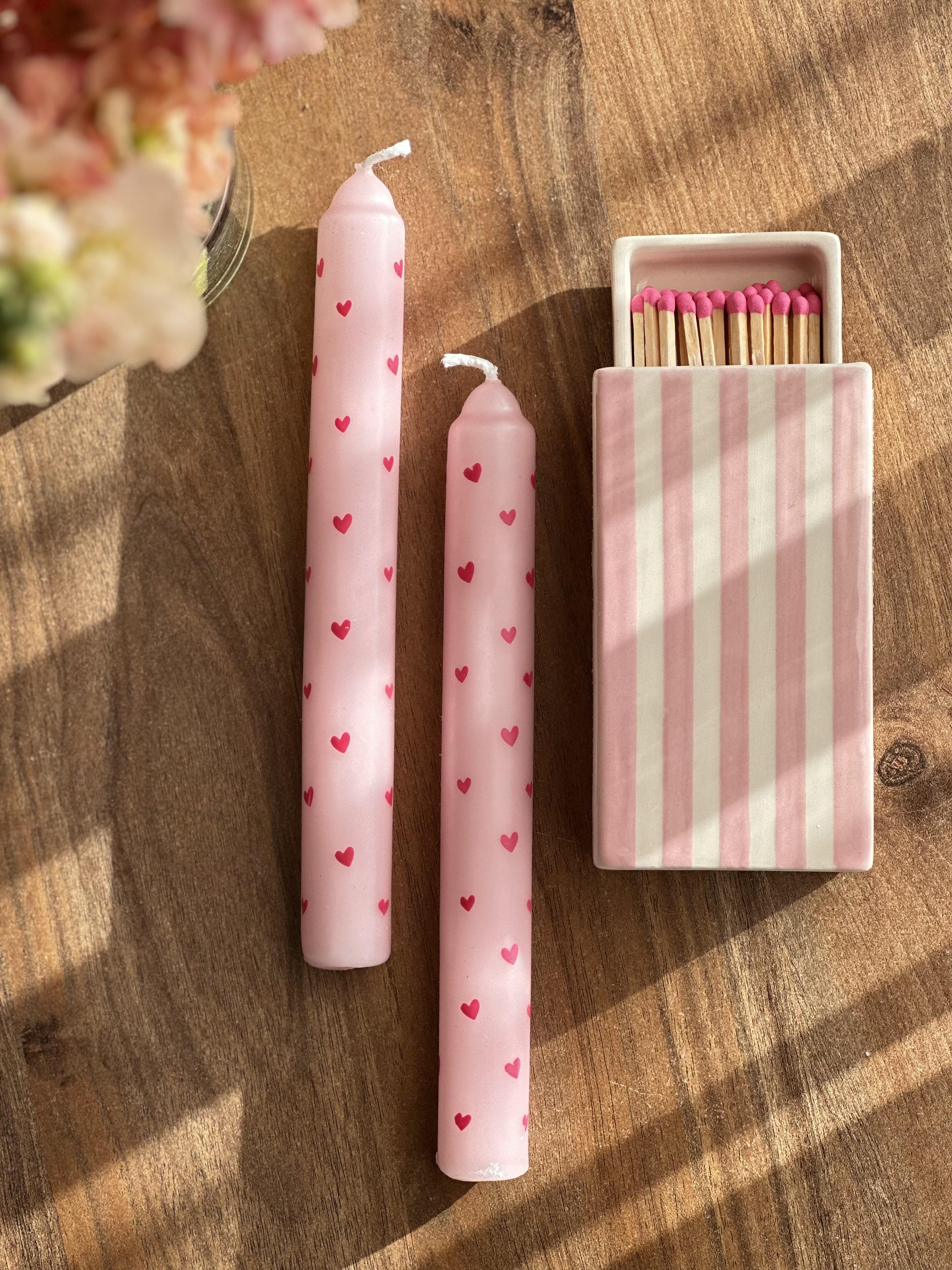 Blush & Spark Kibrit Kutusu