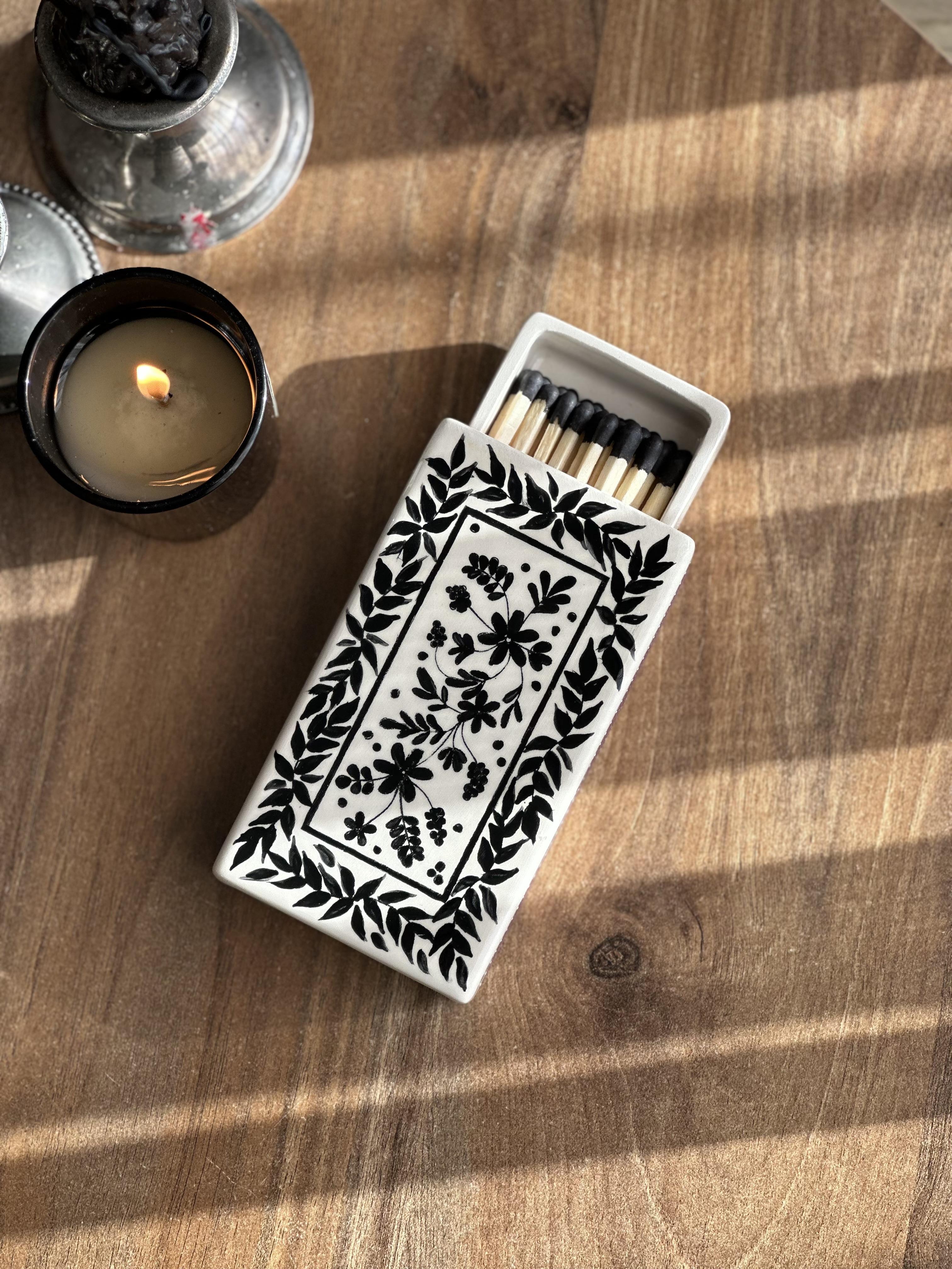 Floral Noir