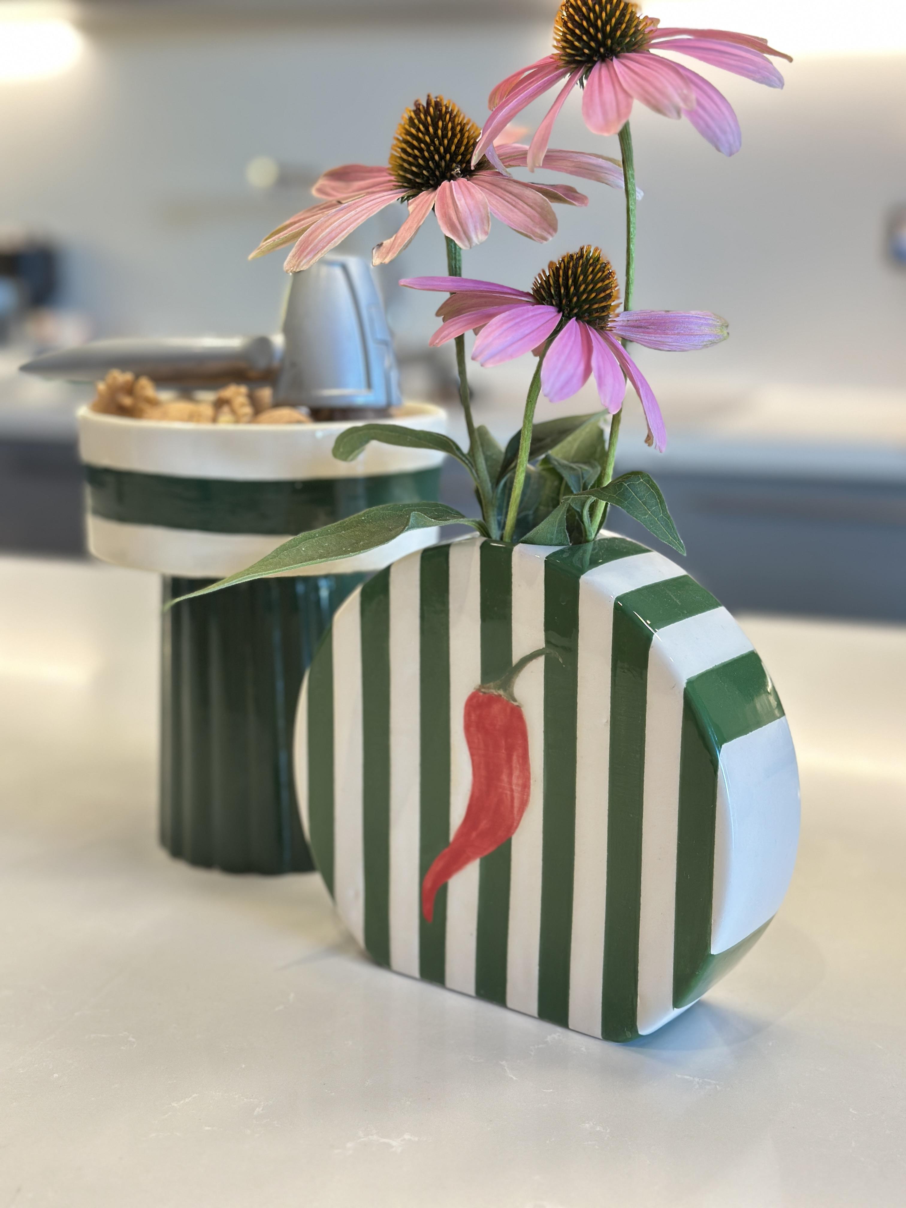 Piccante Pepper Vase